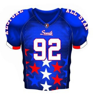American Football Uniforms